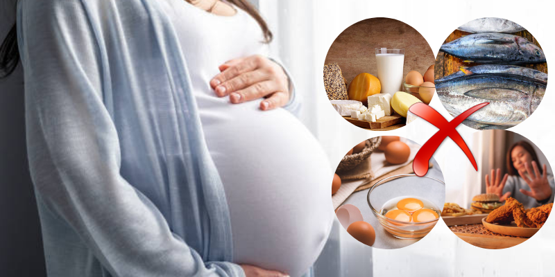 Hamilelikte kaçınılması gereken yiyecekler