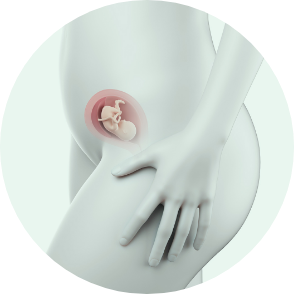 Here come the tummy touchers!