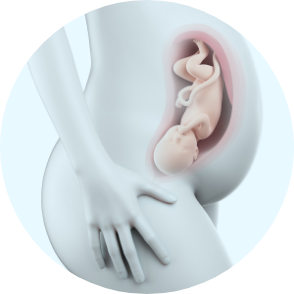 Pregnancy walk or waddle