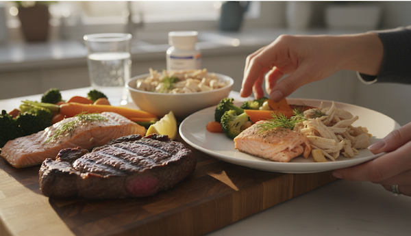 Hamilelikte Et ve Tavuk Tüketimi